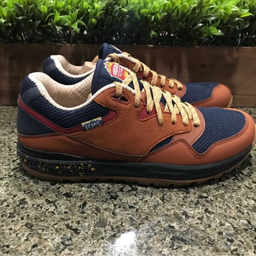 Lem’s trailhead sneakers